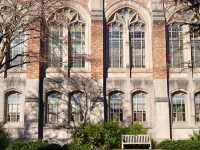 華盛頓大學絕美金秋