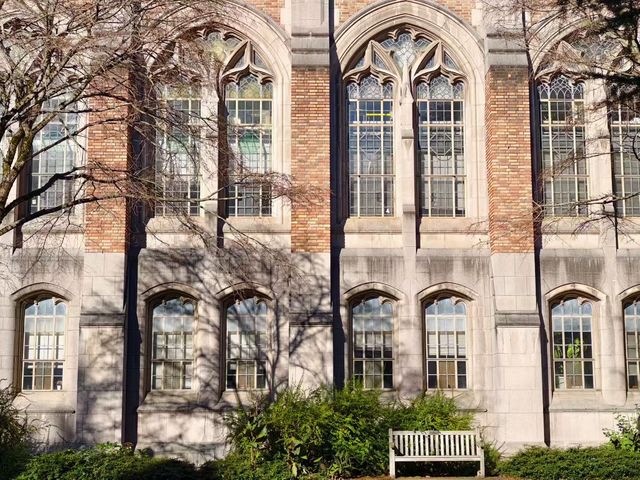 華盛頓大學絕美金秋