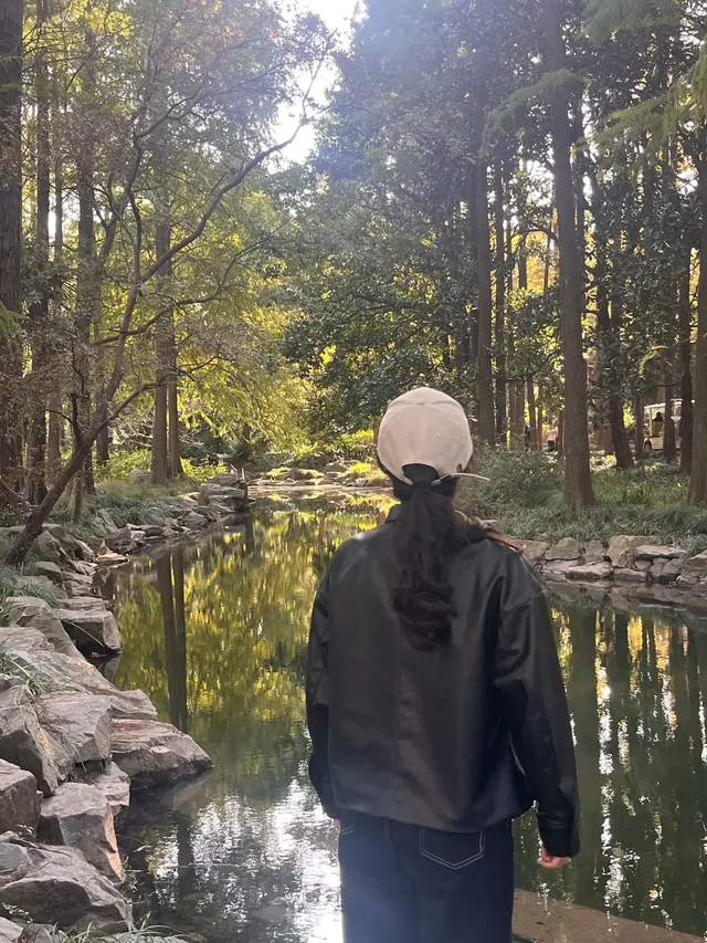 上海植物園！藏在市區的森林秘境