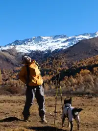 四姑娘山|此刻,追到了川西的絕美秋景!