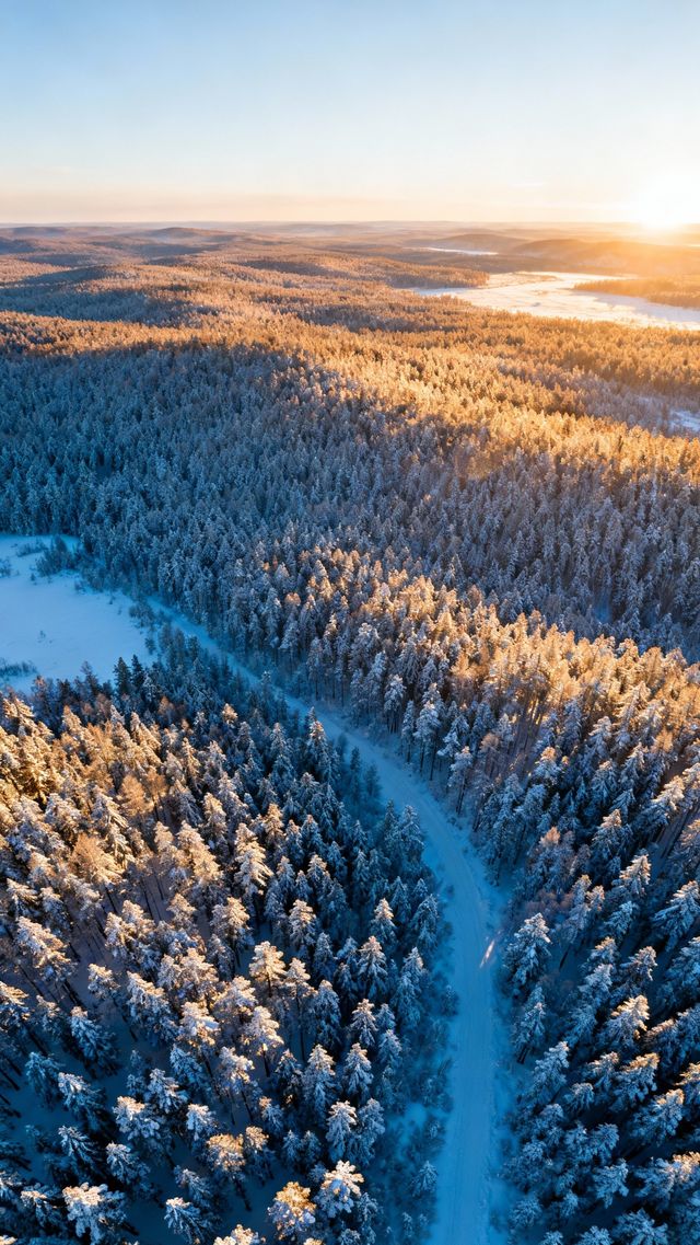 冬日必去！穿越大興安嶺林海雪原的極致浪漫