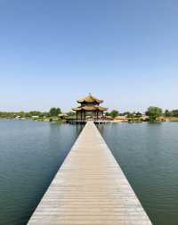 沙漠看海奇幻旅|一半沙漠一半湖的塞北秘境