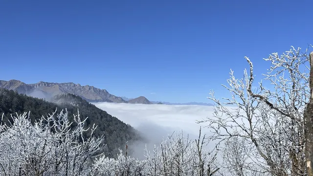 西嶺雪山真的值得🫶