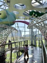 不愧是上海公園美到「未來感」拉滿