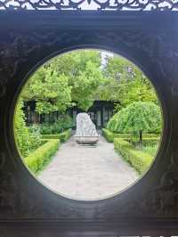 淮安古建築酷刑揭秘和荷花秘境