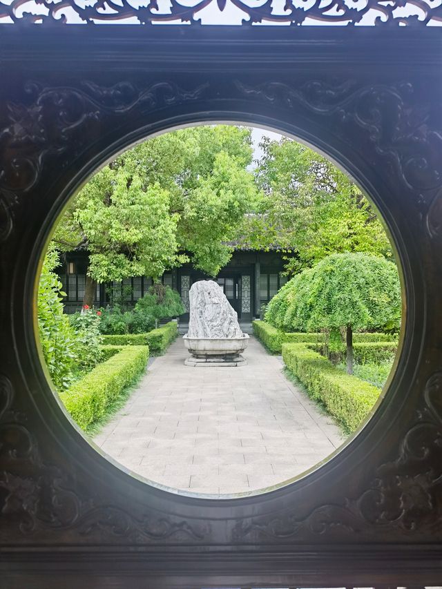 淮安古建築酷刑揭秘和荷花秘境