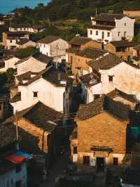 寧波12月遛娃！岙底村美過阿勒泰