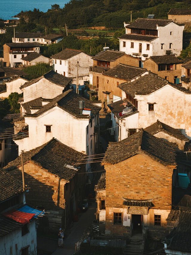 寧波12月遛娃！岙底村美過阿勒泰