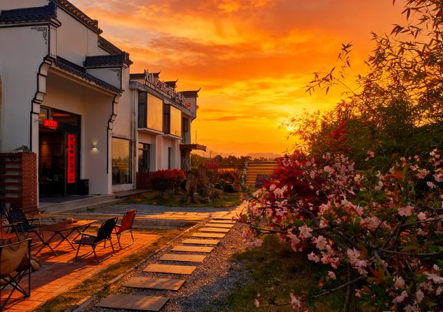 九華山下的老田村民宿