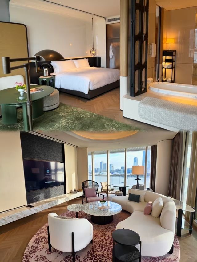 上海第二家華爾道夫新開業,意外的驚艷! 上海第二家華爾道夫新開業,意外的驚艷!