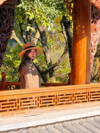 看了1000+麗江民宿,這家老錢風民宿成了我的白月光