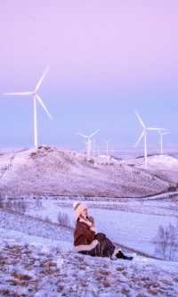 以為夏天的呼倫貝爾夠美了沒想到冬季依舊封神