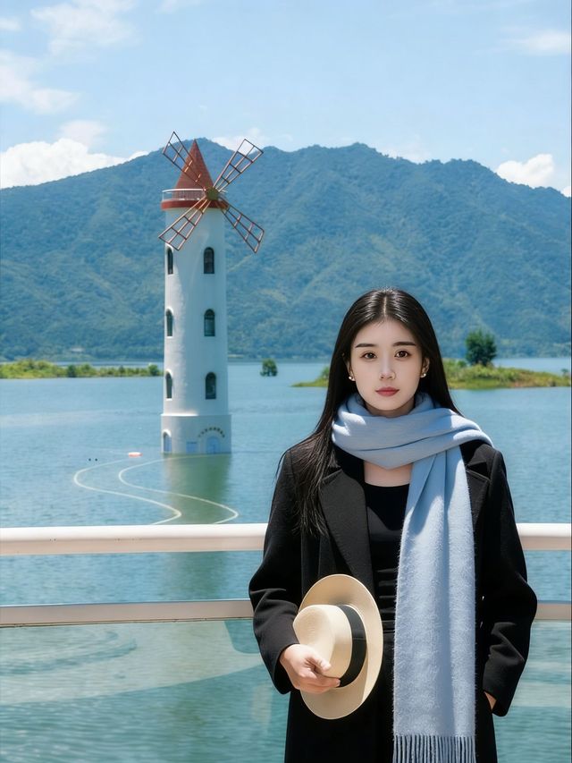 千島湖在我心裡一直是 “躺平度假天花板”