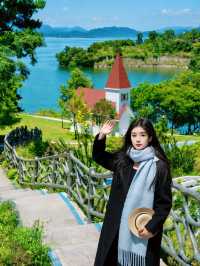 千島湖在我心裡一直是 “躺平度假天花板”