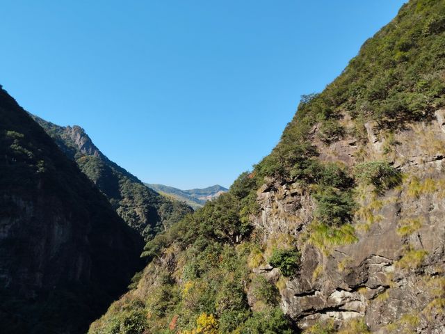 衢州天脊龍門，週末好去處