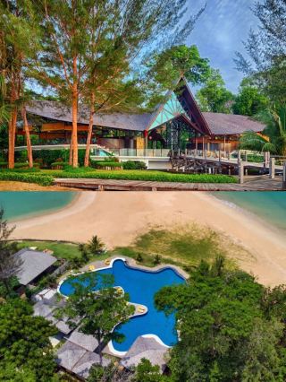 The only comfortable way to stay on vacation