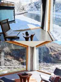 新都橋雪季寶藏木屋2h直達的雪山治癒秘境