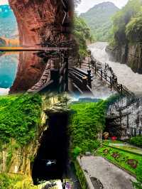 探亞洲第一洞,一步入洞穿四季,一眼望盡億年石