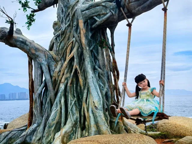 陵水分界洲島 陵水分界洲島