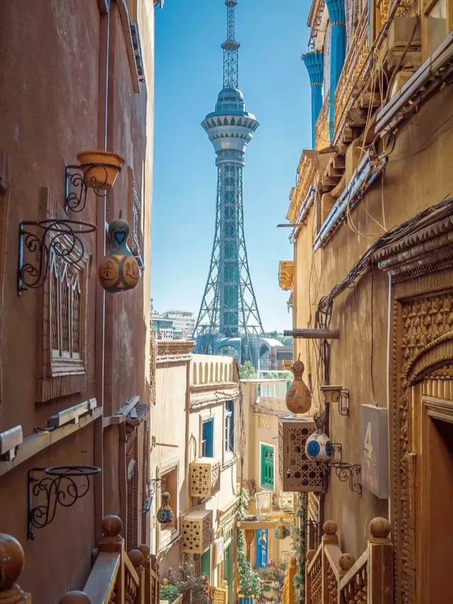 冰雪之約冬季新疆這幾個地方美到犯規！