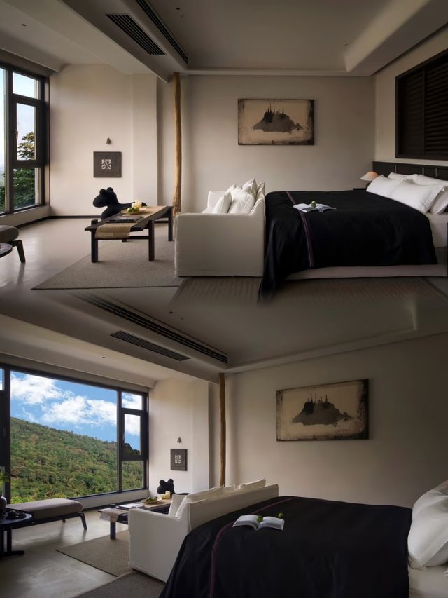 版納山野奢居坐擁雲海日落的神仙酒店