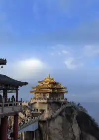 12.2老君山實測,金頂真的巨冷