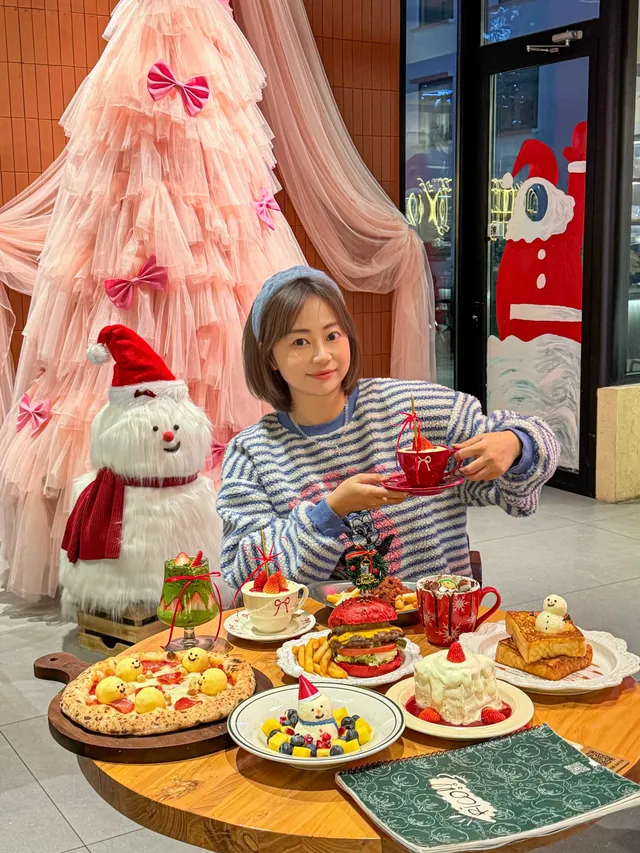 黃島限定聖誕雪人…終於吃到了!!! 黃島限定聖誕雪人…終於吃到了!!!