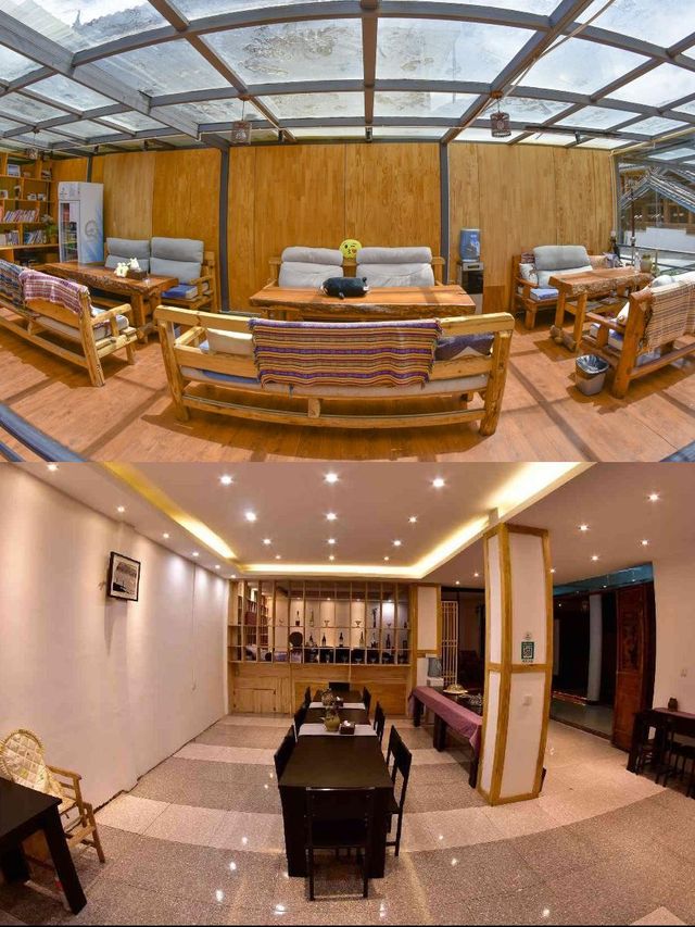 瀘沽湖起點棧！住進神仙畫裡啦