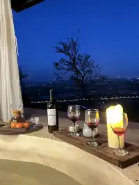 在秦嶺山脈下看星星灑下來~