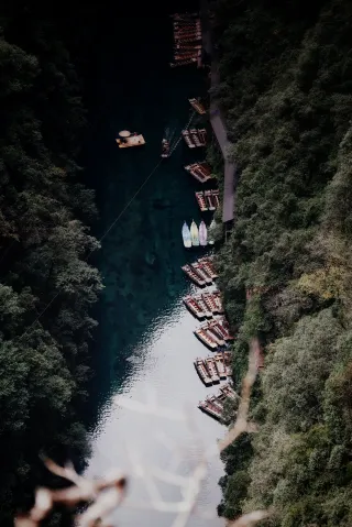 Enshi Pingshan Canyon · Self-Driving Scenic Photography Guide