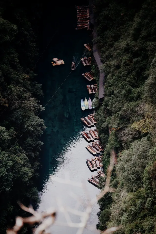 恩施屏山峽谷·自駕山水行攝攻略