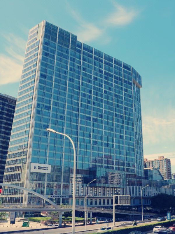 京富力万麗酒店入住體驗