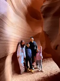 羚羊谷 × 馬蹄灣｜和孩子的快樂時光