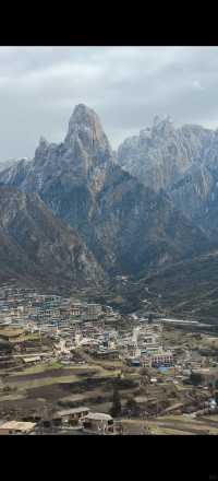 雪後扎尕那冬日秘境避世指南