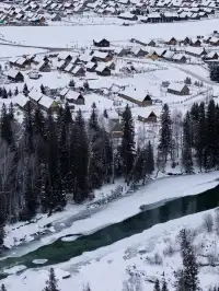 答應我，冬天一定要去一趟阿勒泰