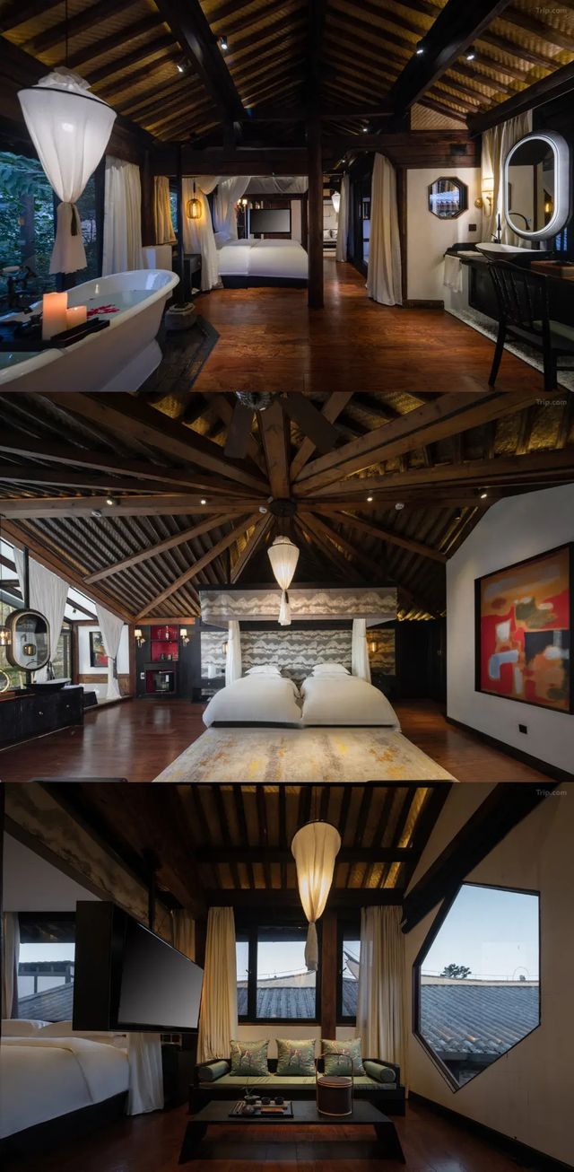 蒼山腳下的避世烏托邦300年白族院落改造的野奢酒店