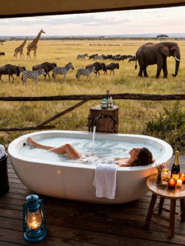 หนีความหนาวเย็นในฤดูหนาวช่วงตรุษจีนปีนี้! ไปเที่ยวแทนซาเนียเพื่อชมลูกสัตว์กันเถอะ!