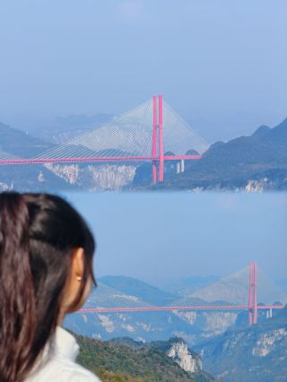 貴州必打卡！絕美百里烏江源+黑頸鶴日出限定view