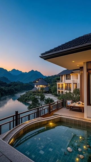 Гид по горячим источникам озера Баодунь