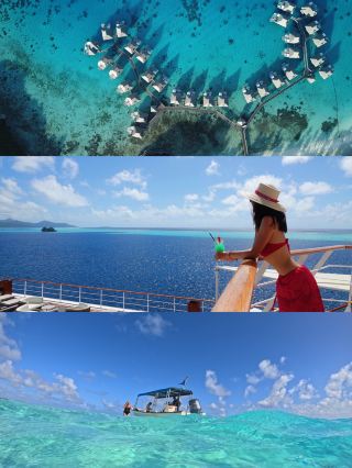 ด้วยค่าใช้จ่ายเฉลี่ย 50,000 หยวนต่อคน ฉันจึงเปลี่ยนตาฮิติให้กลายเป็นสวนหลังบ้านของตัวเอง