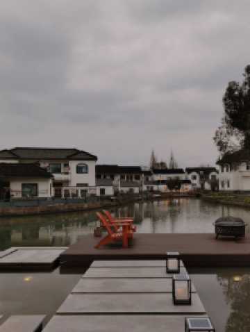 上海蓮湖村賞荷 一發圈就被問爆的鄉里宿