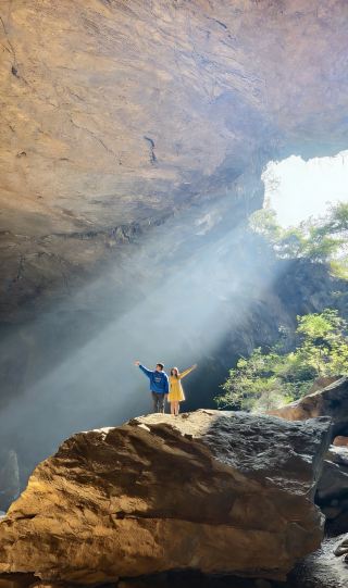 Исследуйте тайны солнечного света и воздуха в пещерах Бама