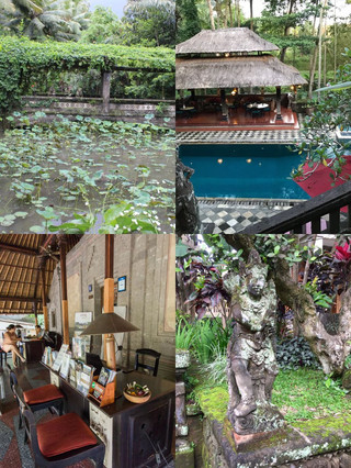 Surrounded by Art: Bali Ubud Green Hotel  Ama Museum and Resort  Jl. Raya Pengosekan