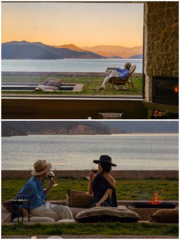 泸沽湖の冬の秘境は窓を開ければ絵画のようで、のんびりと横たわる癒しの旅