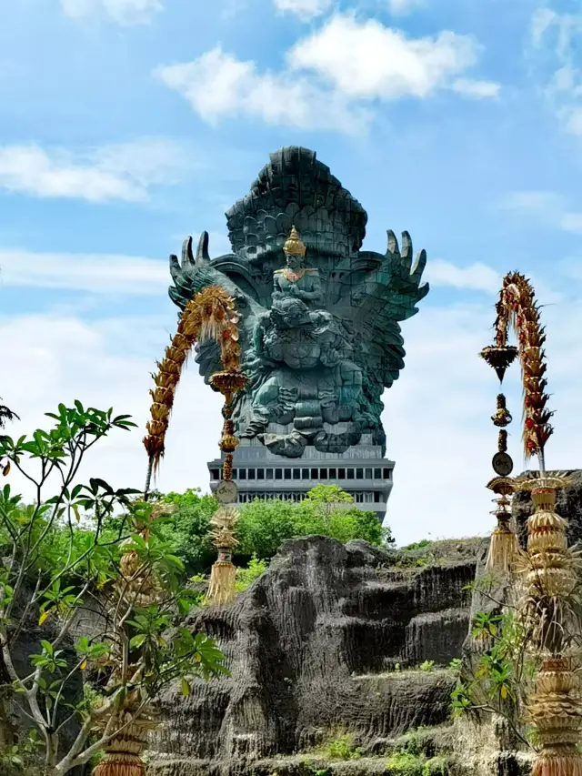 Check-in at Garuda Wisnu Kencana Cultural Park in Bali!