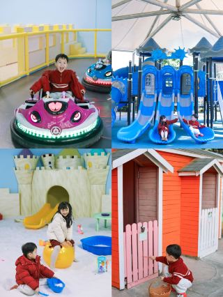 Promise me you'll just copy this "Wan-style New Year" plan for taking the kids during the Spring Festival