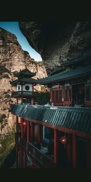 6. 福建で最も控えめな名山！霊通山の雲海＋懸空寺、すべての不満を癒す