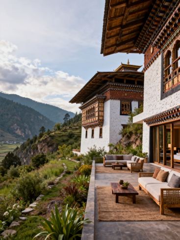 Stay at Bhutan Valley Hotels and Unlock a Zen Healing Family Trip with Kids