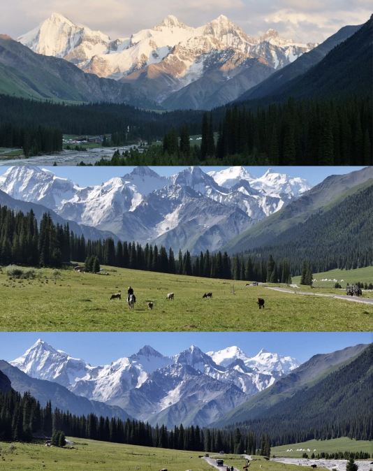 If you can only choose one place, it must be Xinjiang in June