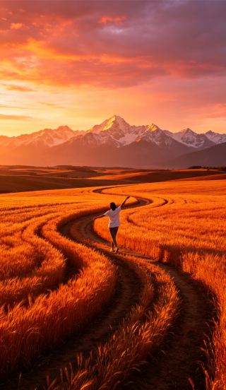 The greenery of Jiangbulak holds the wildest summer in Xinjiang.